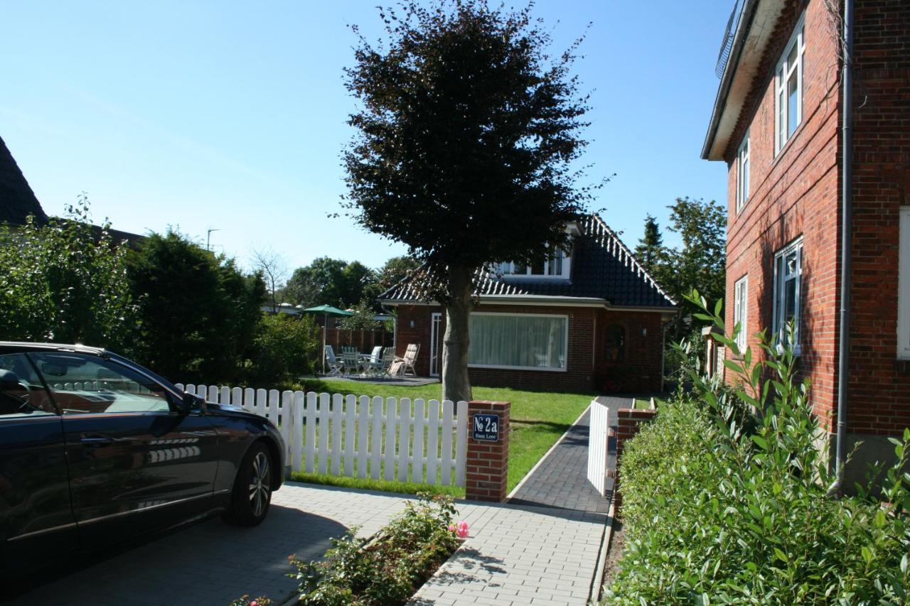 Haus Lene Villa Wyk auf Foehr Luaran gambar