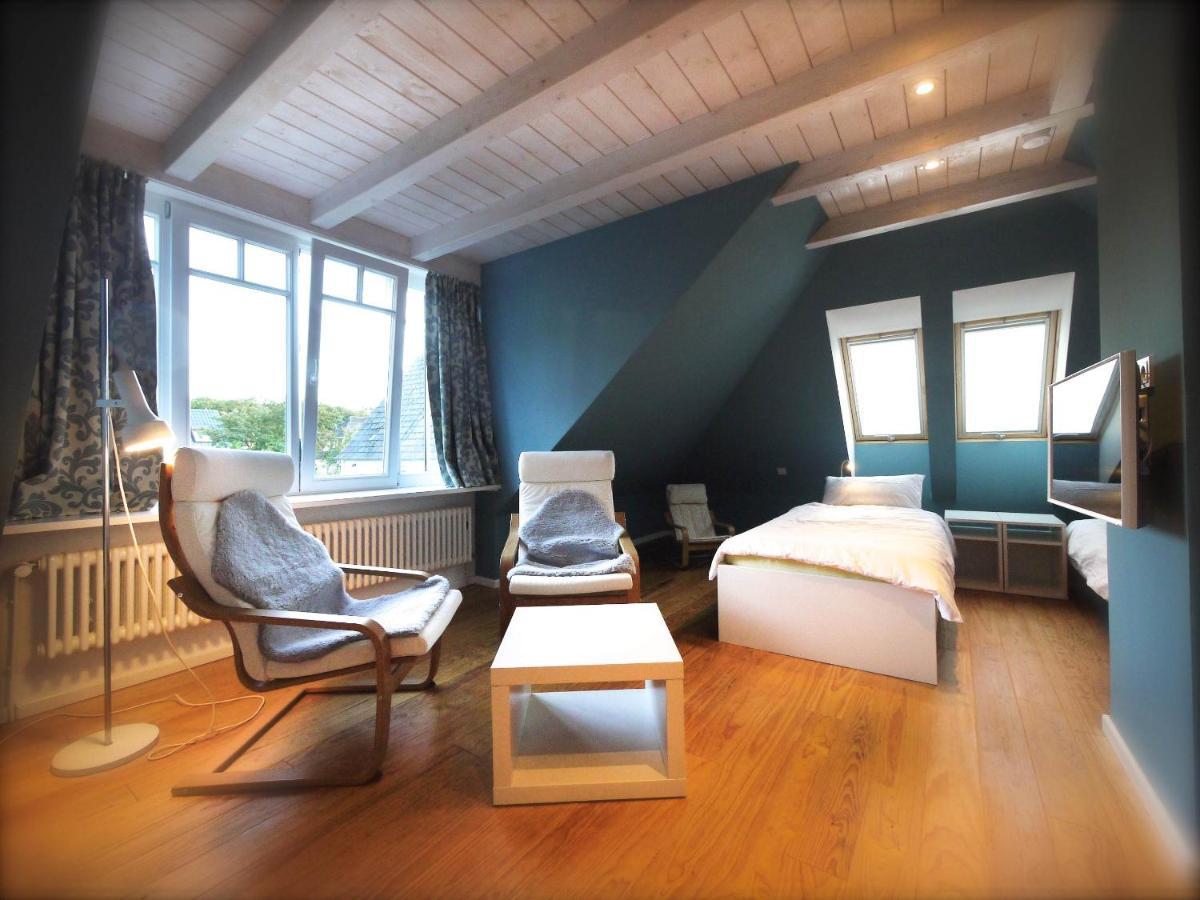 Haus Lene Villa Wyk auf Foehr Luaran gambar